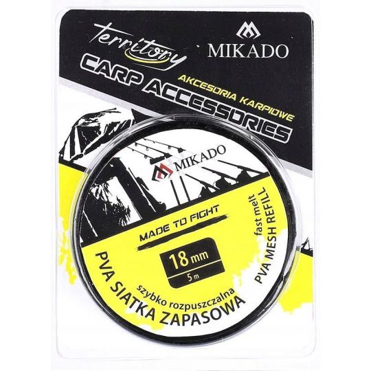 SIATKA PVA MIKADO WOLNO ROZPUSZCZALNA 44mm ZAPAS SIATKA PVA MIKADO WOLNO ROZPUSZCZALNA 44mm ZAPAS