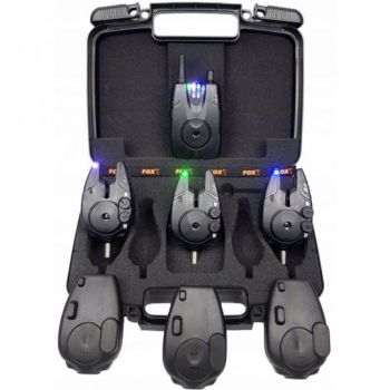ZESTAW SYGNALIZATORÓW FOX MX MICRON 3 ROD SET 3+1