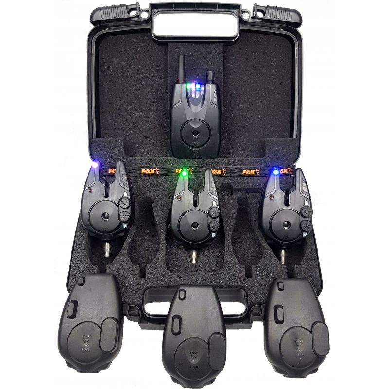 ZESTAW SYGNALIZATORÓW FOX MX MICRON 3 ROD SET 3+1