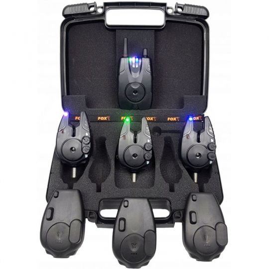 ZESTAW SYGNALIZATORÓW FOX MX MICRON 3 ROD SET 3+1