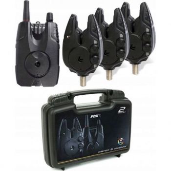 ZESTAW SYGNALIZATORÓW FOX MX MICRON 3 ROD SET 3+1