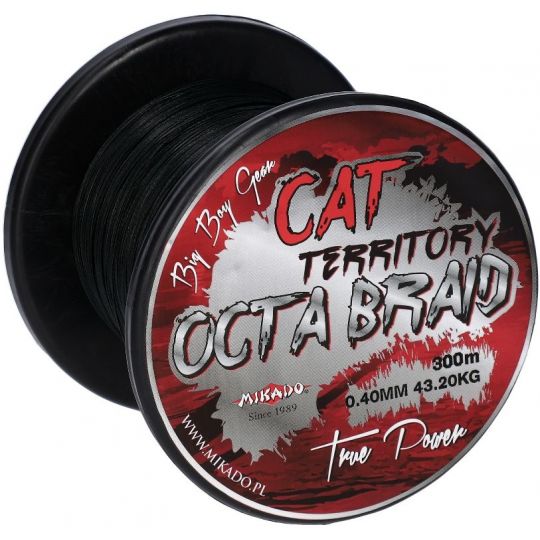 PLECIONKA CAT TERRITORY OCTA BRAID 300m 0,40mm ZIE PLECIONKA CAT TERRITORY OCTA BRAID 300m 0,40mm ZIE