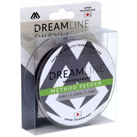 ŻYŁKA MIKADO DREAMLINE METHOD FEEDER 150m 0.24mm ŻYŁKA MIKADO DREAMLINE METHOD FEEDER 150m 0.24mm
