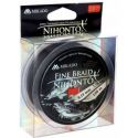 PLECIONKA NIHONTO FINE BRAID BLACK 0,08mm 150m GRA