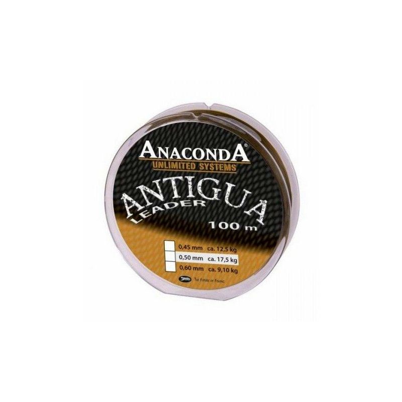 PRZYPON STRZAŁOWY ANACONDA ANTIGUA LEADER 0,50mm PRZYPON STRZAŁOWY ANACONDA ANTIGUA LEADER 0,50mm
