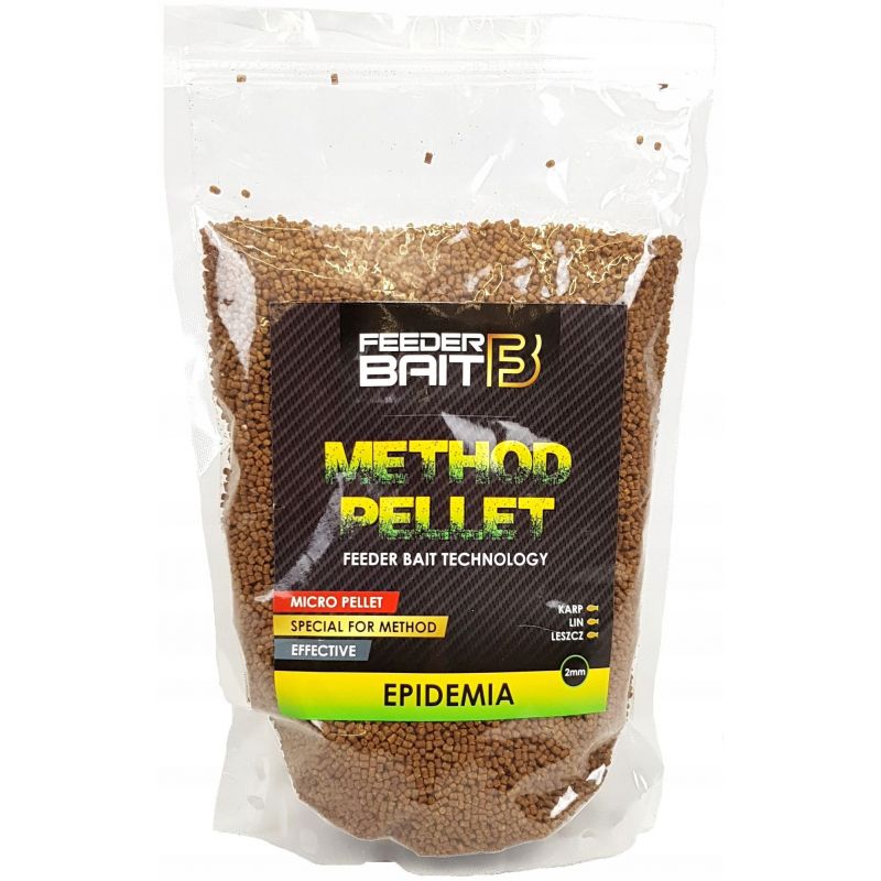 PELLET FEEDER BAIT FB METHOD MIX EPIDEMIA 800g 2mm PELLET FEEDER BAIT FB METHOD MIX EPIDEMIA 800g 2mm