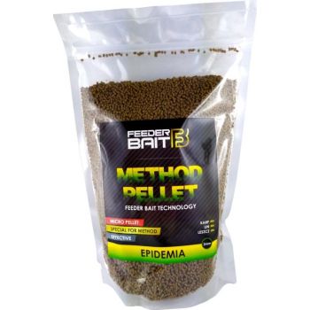 PELLET FEEDER BAIT FB METHOD MIX EPIDEMIA 800g 2mm