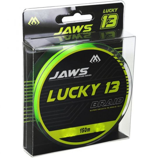 PLECIONKA MIKADO JAWS LUCKY 13 0.12mm 150m 10kg PLECIONKA MIKADO JAWS LUCKY 13 0.12mm 150m 10kg