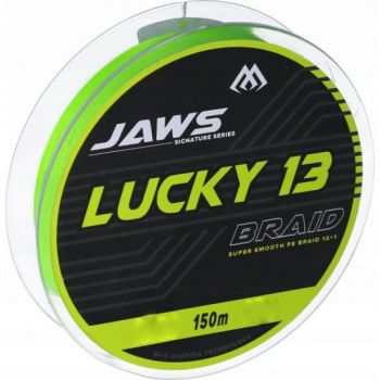 PLECIONKA MIKADO JAWS LUCKY 13 0.12mm 150m 10kg
