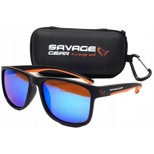 OKULARY PRZECIWSŁONECZNE SAVAGE 1 POLARIZED BLUE OKULARY PRZECIWSŁONECZNE SAVAGE 1 POLARIZED BLUE