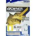 HACZYKI Z PRZYPONEM OWNER RL3117 PIN 8 0,16mm