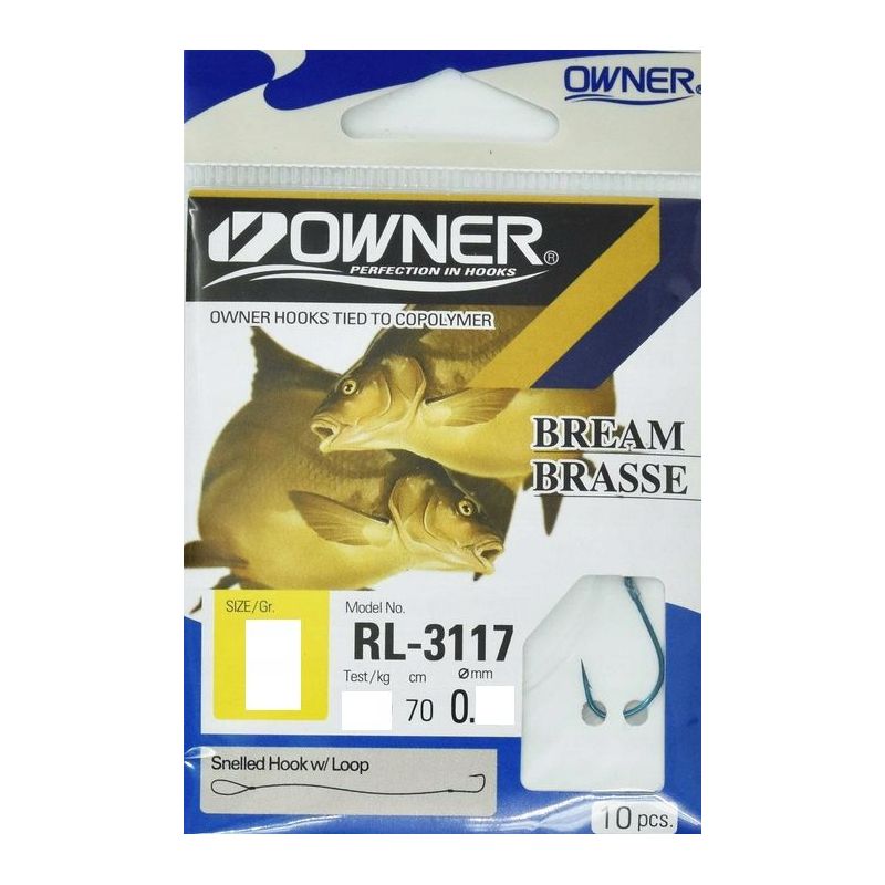 HACZYKI Z PRZYPONEM OWNER RL3117 PIN 8 0,16mm HACZYKI Z PRZYPONEM OWNER RL3117 PIN 8 0,16mm