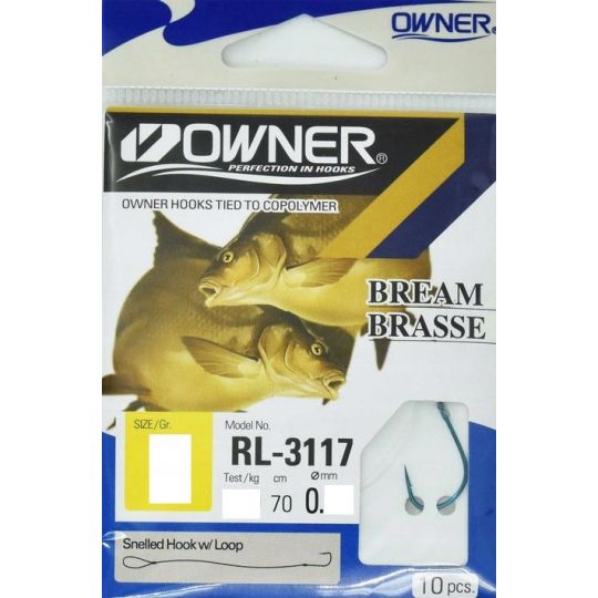 HACZYKI Z PRZYPONEM OWNER RL3117 PIN 8 0,16mm HACZYKI Z PRZYPONEM OWNER RL3117 PIN 8 0,16mm