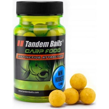 KULKI TANDEM BAITS MINI HOOKERS 12mm 50ml WANILIA