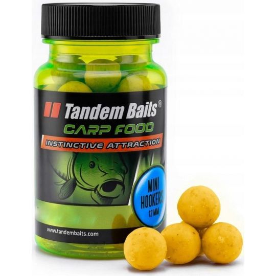 KULKI TANDEM BAITS MINI HOOKERS 12mm 50ml WANILIA KULKI TANDEM BAITS MINI HOOKERS 12mm 50ml WANILIA