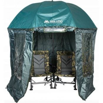 PARASOL MIKADO NAMIOT Z OSŁONĄ ZAMYKANY PCV 2,5m