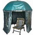 PARASOL MIKADO NAMIOT Z OSŁONĄ ZAMYKANY PCV 2,5m