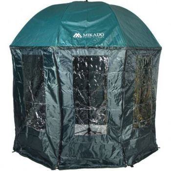 PARASOL MIKADO NAMIOT Z OSŁONĄ ZAMYKANY PCV 2,5m