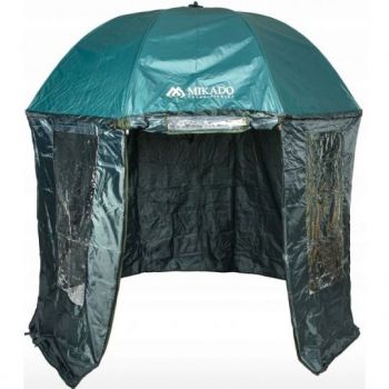PARASOL MIKADO NAMIOT Z OSŁONĄ ZAMYKANY PCV 2,5m