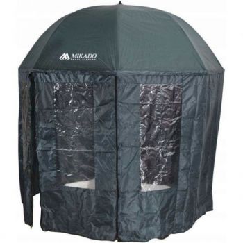 PARASOL MIKADO NAMIOT Z OSŁONĄ ZAMYKANY PCV 2,5m