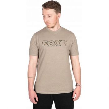 KOSZULKA T-SHIRT FOX LTD LW KHAKI MARL ROZMIAR XL