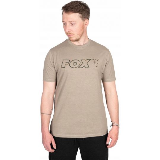 KOSZULKA T-SHIRT FOX LTD LW KHAKI MARL ROZMIAR XL KOSZULKA T-SHIRT FOX LTD LW KHAKI MARL ROZMIAR XL