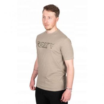 KOSZULKA T-SHIRT FOX LTD LW KHAKI MARL ROZMIAR XL