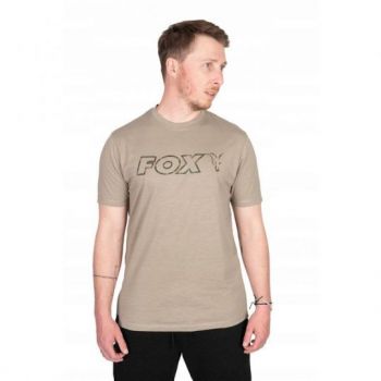 KOSZULKA T-SHIRT FOX LTD LW KHAKI MARL ROZMIAR XL