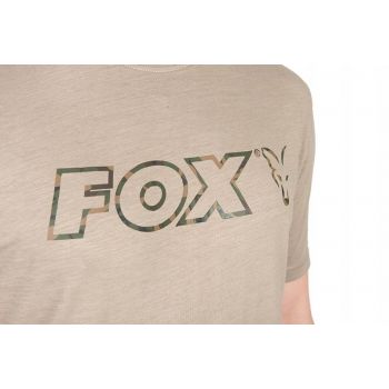 KOSZULKA T-SHIRT FOX LTD LW KHAKI MARL ROZMIAR XL
