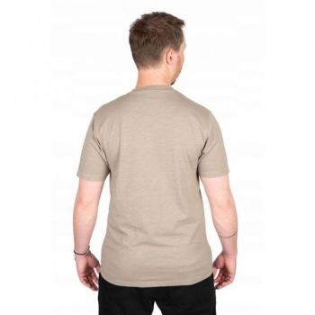 KOSZULKA T-SHIRT FOX LTD LW KHAKI MARL ROZMIAR M