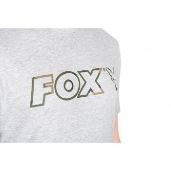 KOSZULKA T-SHIRT FOX LTD LW GREY MARL ROZMIAR XXL