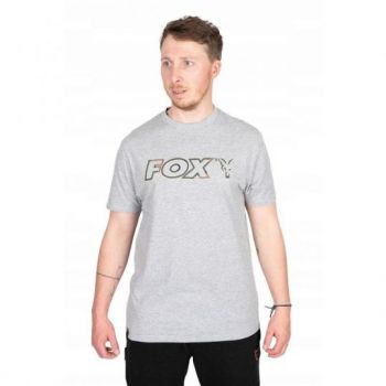 KOSZULKA T-SHIRT FOX LTD LW GREY MARL ROZMIAR XXL