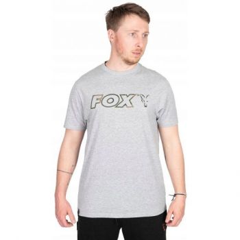 KOSZULKA T-SHIRT FOX LTD LW GREY MARL ROZMIAR L