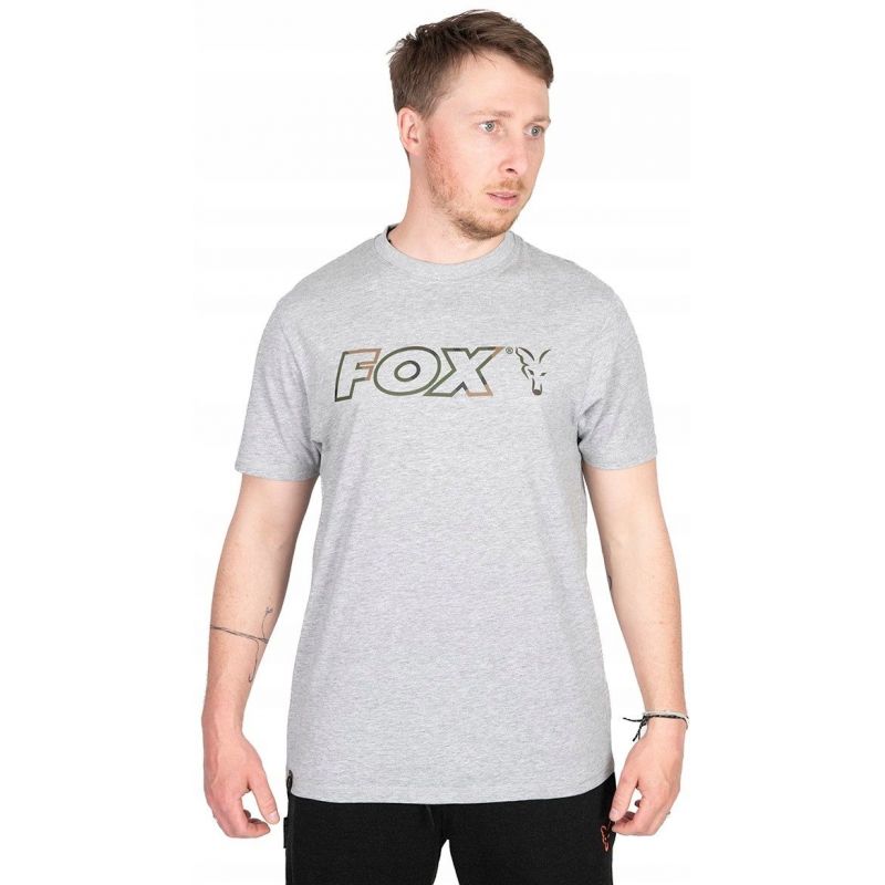 KOSZULKA T-SHIRT FOX LTD LW GREY MARL ROZMIAR L KOSZULKA T-SHIRT FOX LTD LW GREY MARL ROZMIAR L