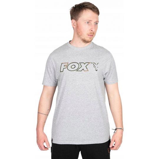 KOSZULKA T-SHIRT FOX LTD LW GREY MARL ROZMIAR L KOSZULKA T-SHIRT FOX LTD LW GREY MARL ROZMIAR L