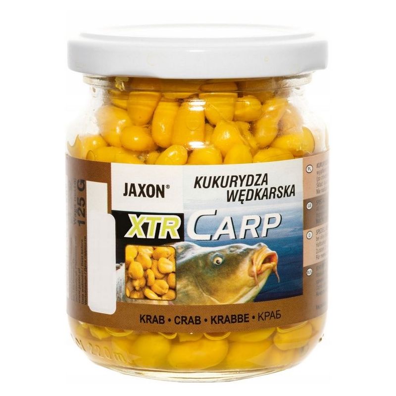 KUKURYDZA JAXON GOTOWA XTR CARP KRAB KUKURYDZA JAXON GOTOWA XTR CARP KRAB
