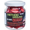 KUKURYDZA JAXON GIGANT METHOD 125g TRUSKAWKA RED