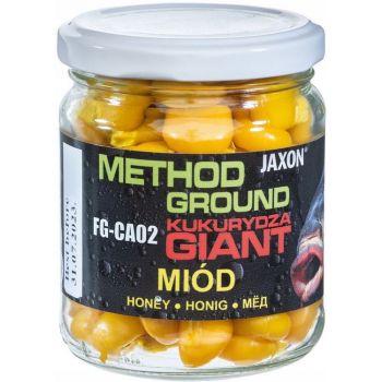KUKURYDZA JAXON GIGANT METHOD GROUND 125g MIÓD