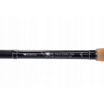 WĘDKA MIKADO X-PLODE N.G. TELE CARP 3,30m120g