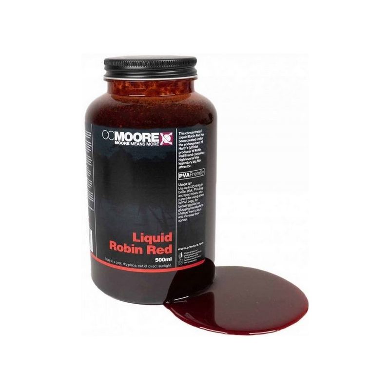 LIQUID CC MOORE ROBIN RED 500ml LIQUID CC MOORE ROBIN RED 500ml
