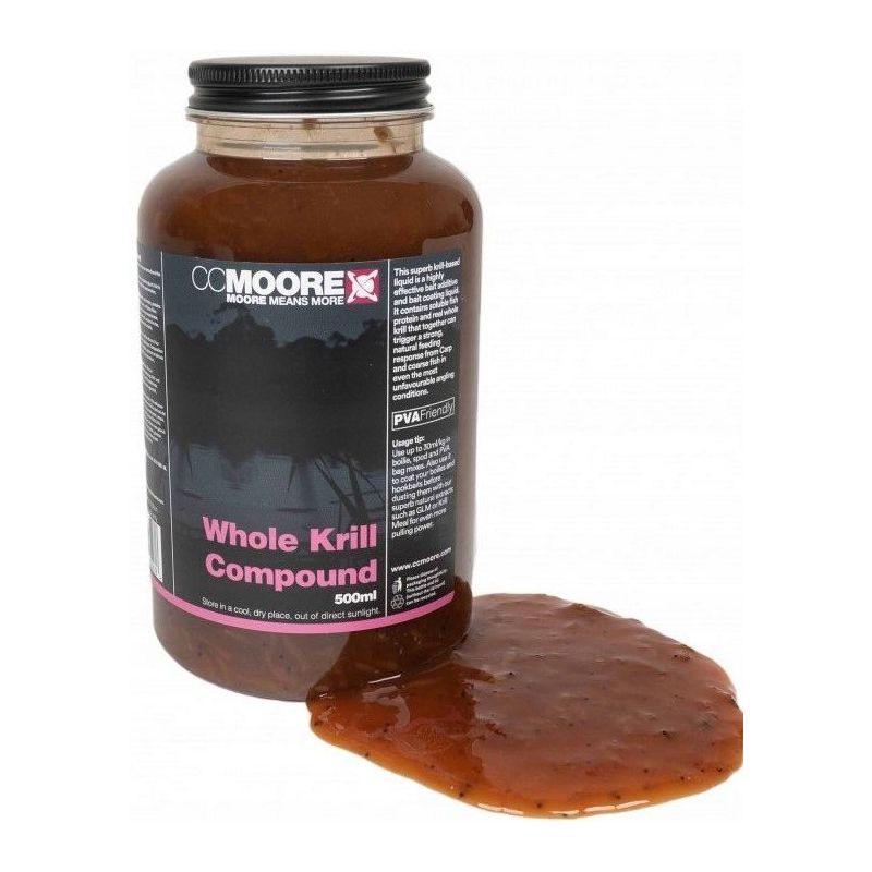 BOOSTER CC MOORE WHOLE KRILL COMPOUND 500ml BOOSTER CC MOORE WHOLE KRILL COMPOUND 500ml