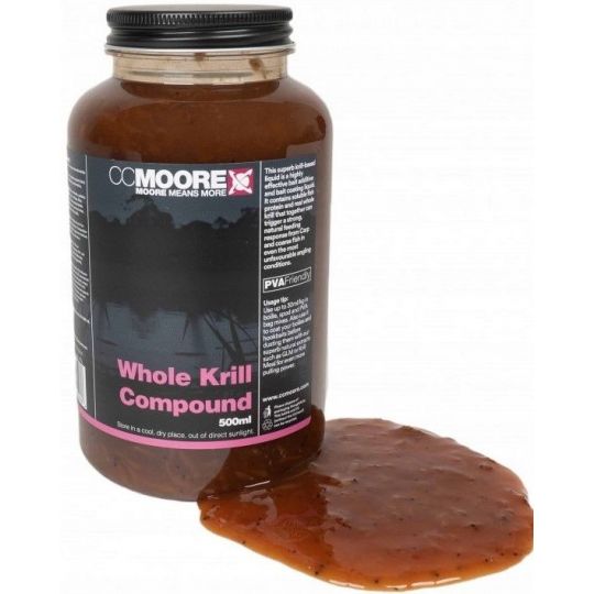 BOOSTER CC MOORE WHOLE KRILL COMPOUND 500ml BOOSTER CC MOORE WHOLE KRILL COMPOUND 500ml