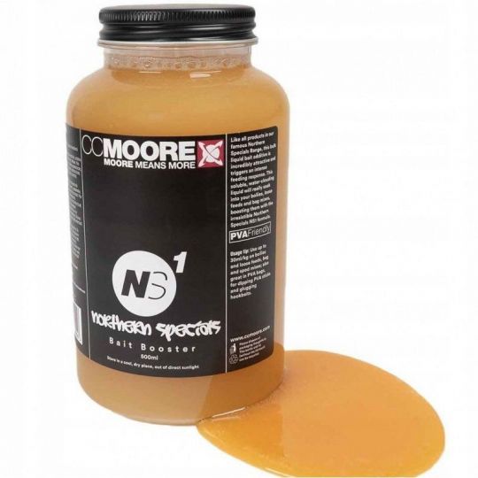 BOOSTER CC MOORE NS1 BAIT 500ml BOOSTER CC MOORE NS1 BAIT 500ml