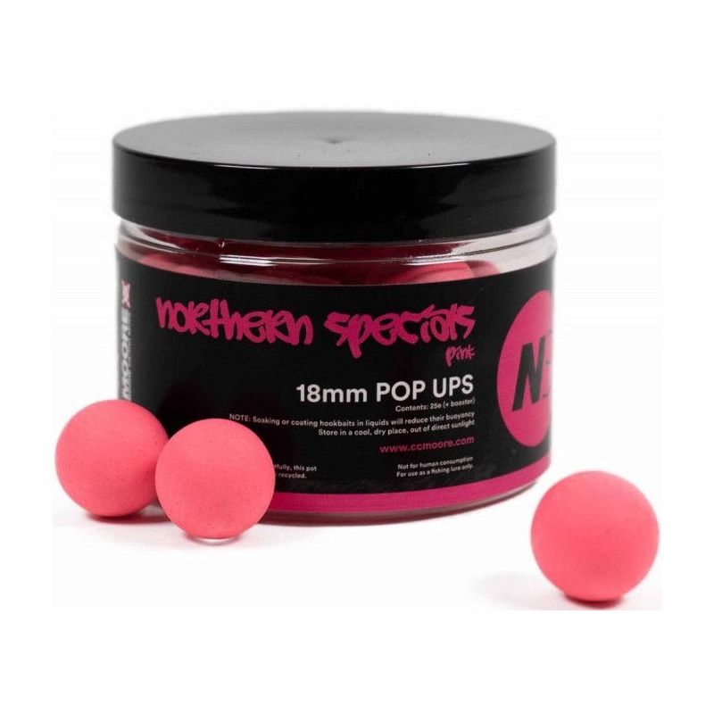 KULKI CC MOORE NS1 POP UPS PINK 18mm 25szt KULKI CC MOORE NS1 POP UPS PINK 18mm 25szt
