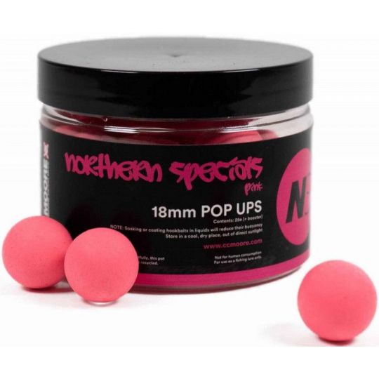 KULKI CC MOORE NS1 POP UPS PINK 18mm 25szt KULKI CC MOORE NS1 POP UPS PINK 18mm 25szt