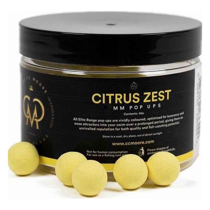 KULKI CC MOORE CITRUS ZEST POP UP ELITE 14mm KULKI CC MOORE CITRUS ZEST POP UP ELITE 14mm