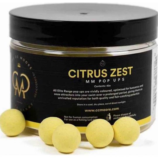 KULKI CC MOORE CITRUS ZEST POP UP ELITE 14mm KULKI CC MOORE CITRUS ZEST POP UP ELITE 14mm