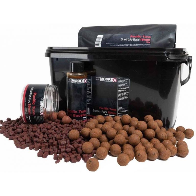ZESTAW CC MOORE PACIFIC TUNA SESSION PACK 15mm ZESTAW CC MOORE PACIFIC TUNA SESSION PACK 15mm