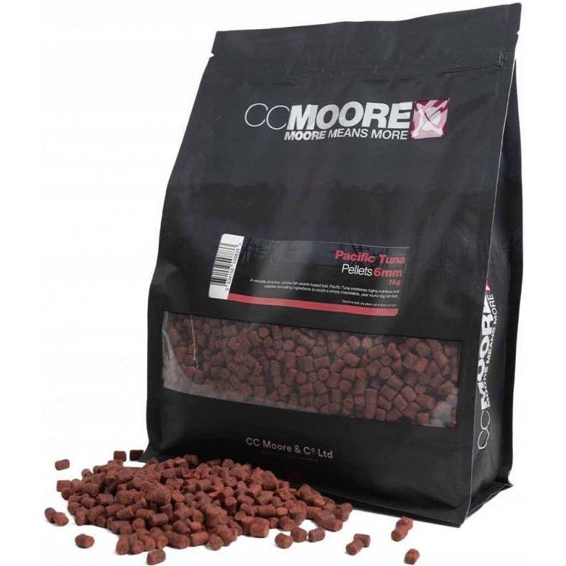 PELLET CC MOORE PACIFIC TUNA PELLETS 6mm 1kg PELLET CC MOORE PACIFIC TUNA PELLETS 6mm 1kg