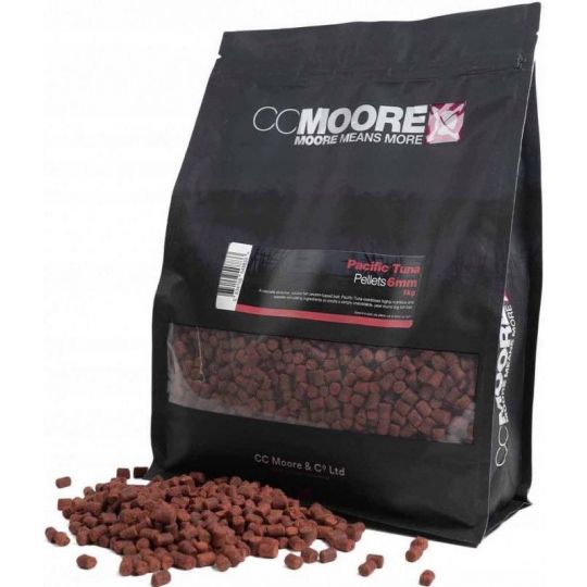 PELLET CC MOORE PACIFIC TUNA PELLETS 6mm 1kg PELLET CC MOORE PACIFIC TUNA PELLETS 6mm 1kg